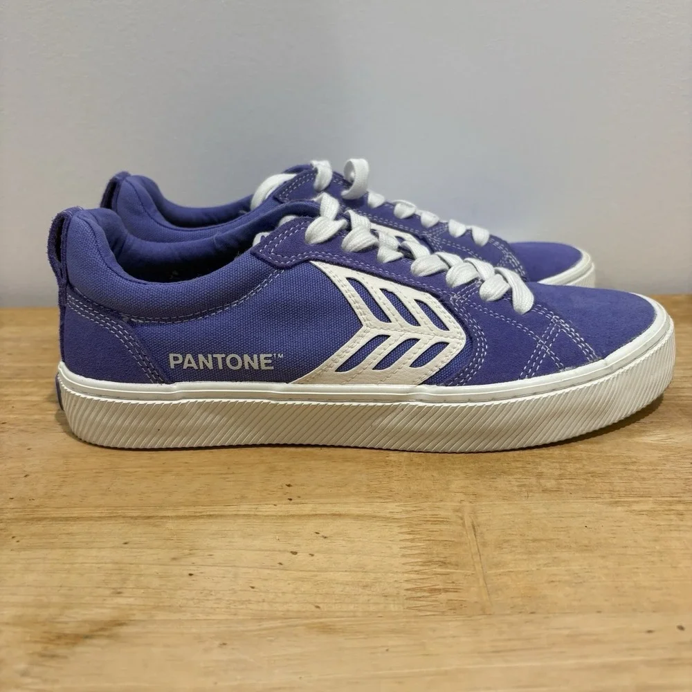Cariuma‎ Catiba Pro Skate Pantone Very Peri Sneakers Size 9.5 Women's Purple